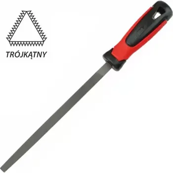 DEDRA-EXIM Trojúhelníkový pilník na kov DEDRA 06C004 200mm