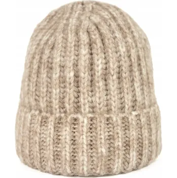 Čepice Art of Polo zimní čepice beanie béžová, univerzální velikost