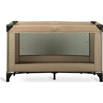 Dětská postýlka Cestovní postýlka Quax 60 x 120 cm - béžová