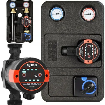 Oběhové čerpadlo IBO MAGI 2 25-60/180