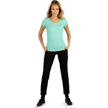 Dámské bavlněné černé tepláky LITEX L