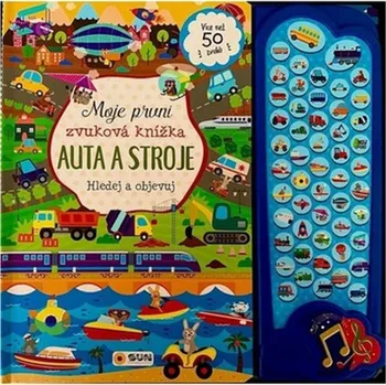 Bystrá hlava Auta a stroje - Moje první zvuková knížka