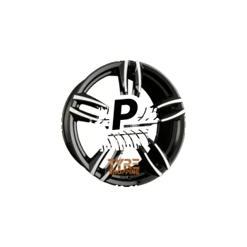 Disk WHEELWORLD WH29 Schwarz Hochglanzpoliert (SP plus) 8.50 x 19 ET 25 5x112