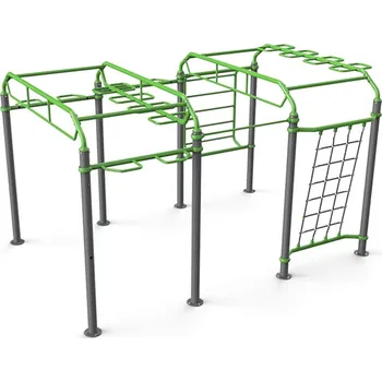 Posilovací věž Outdoorová posilovací modulární konstrukce Impulse O-Zone OZ7800