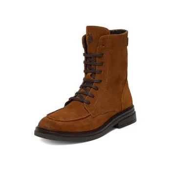 Dámská zimní obuv U.S. Polo Assn. Kotníková obuv CEO-MARIKA001W/EL1 Hnědá 39