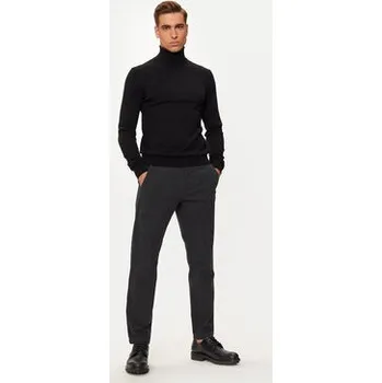 Pánské kalhoty Selected Homme Chino kalhoty 16092753 Šedá Slim Fit 32_32