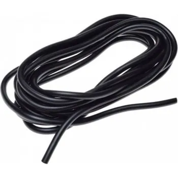 Palivový systém Benzínová hadička černá 5 mm/0,5 m