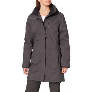 SCHÖFFEL Dámská turistická bunda Schoffel Insulated Parka Monterey 2 ŠEDÁ