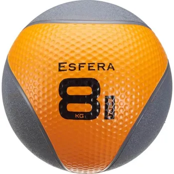 Medicinbal Medicinball gumový TRENDY 8 kg, oranžový
