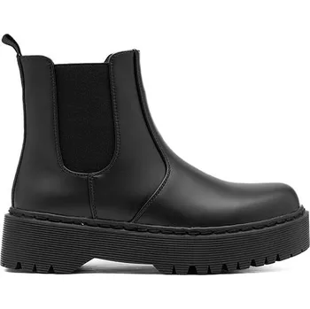 Dámské kozačky Kozačky C'M Schwarz 129422 41