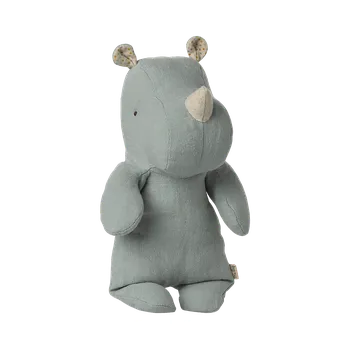 Dětské zboží Maileg - Nosorožec malý - Light dusty blue