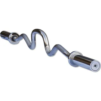 Tyč činky Tricepsová osa ATX, chrom SZ