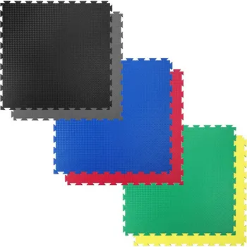 Podlaha TRENDY Tatami Competition 20 mm, oboustranná, (tvrdost 50-55%) Podlaha Tatami Competition Profi 20 mm, zeleno-žlutá