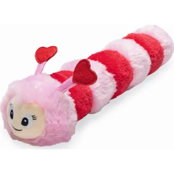 Hračka pro psa Beeztees Hračka pro psy Housenka Wina růžová 36cm