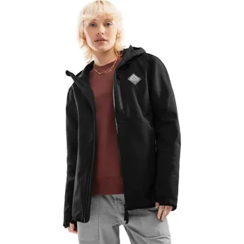 Dámská softshellová bunda SIROKO Dámská lifestylová bunda W2-W Mckinley LF Černá XL ČERNÁ