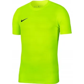 Chlapecké tričko Dětské tričko NIKE DRY PARK VII JSY SS LIME BV6741 702 vel. S