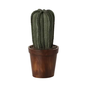 plyšák Maileg - Květináč s kaktusem