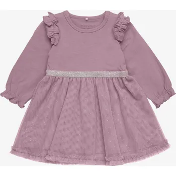 Kojenecké šaty Minymo - Šaty - Sváteční lila Velikost: 56