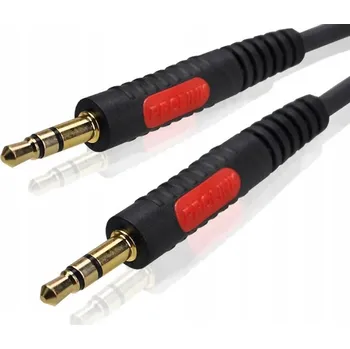 Audio kabel Optický kabel Begli minijack 3,5 mm - minijack 3,5 mm, 0,8 m