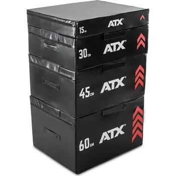 Set plyo boxů ATX LINE 4 kusy