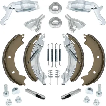Knott Sada velká brzdových čelistí na nápravu 200x50 vhodné pro typ 20-2425/1