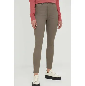 Dámské kalhoty Kalhoty G-Star D22892.C105 hnědá 89X, vel. 25/30