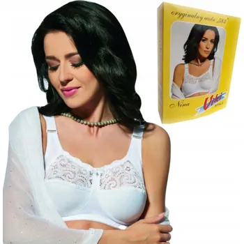 Podprsenka Viki podprsenka nevyztužená bílá velikost 75H