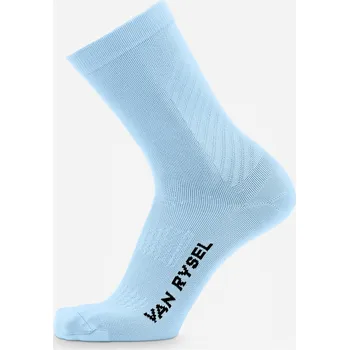 VAN RYSEL Cyklistické ponožky 900 43/46 MODRÁ