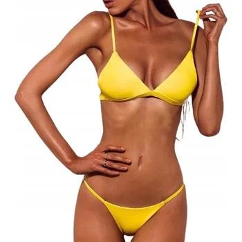 Dámské plavky Sexy Brazilské Bikiny Dvoudílné Plavky TANGA - L