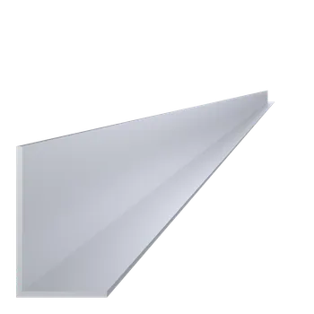 Stavební profil Hliníkový L profil 50x30x2 mm, délka 6000 mm, materiál EN AW-6060 T66, přírodní hliník bez povrchové úpravy, cena za KUS