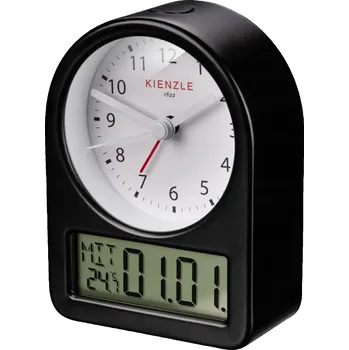 Budík KIENZLE retro budík s teploměrem