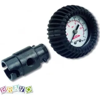 Bravo Manometr POUZE Typ B - bajonetový pro Bravo 4ALU (VÝPRODEJ)