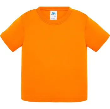 Chlapecké tričko DĚTSKÉ TRIČKO JHK 1+ oranžové OR 86