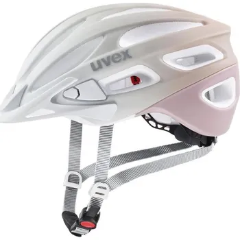 Cyklistická přilba Uvex True CC 2023 Sand - Dust Rose Mat dámská cyklistická helma POUZE 55-58 cm (VÝPRODEJ) + DÁREK