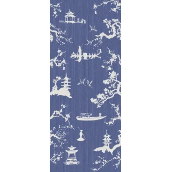 Obklad Dom Obklad Dom Atelier kimono blu 50x120 cm mat AT12530KR AT12530KR cena za 1 m2