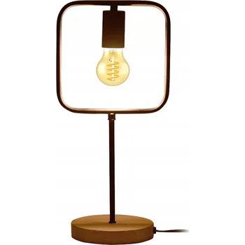 Lampička Stolní lampa Rabalux RUFIN černá 40 W