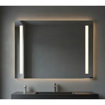 Zrcadlo Zrcadlo LED Venus | 90 x 90 cm | Spínač na stěnu | 3 LED | Vyrobeno v PL