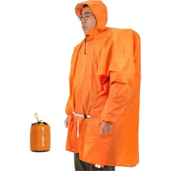 Pláštěnka 3F UL GEAR Turistická pláštěnka Sleeve ORANŽOVÁ