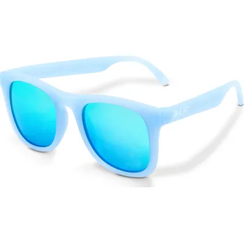 Sluneční brýle Jan and Jul - Dětské UV sluneční brýle - Frosty Blue Aurora Velikost: M