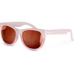 SUAVINEX | Dětské brýle - 0/12 měsíců polarizované s pouzdrem NEW 2025 - RŮŽOVÉ hranaté