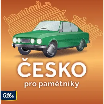 Desková hra Albi Poškozené - Česko pro pamětníky