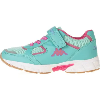 Dívčí tenisky Boty Kappa Türkis/ Pink 7219575 35