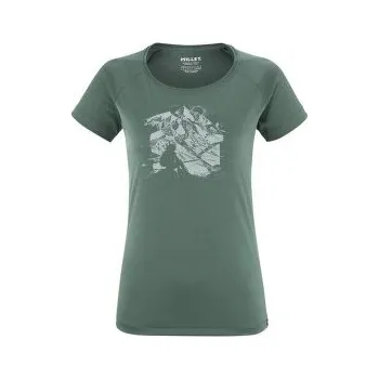 Millet TANA TS SS Women BOTTLE zelená L