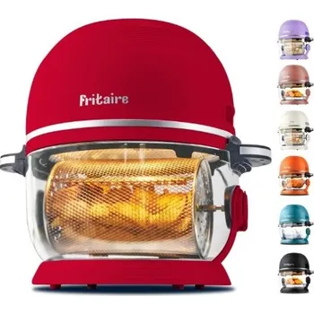 fritéza Fritaire - Horkovzdušná fritéza Cherry Red