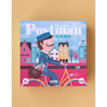 Počítačová hra Hra Postman