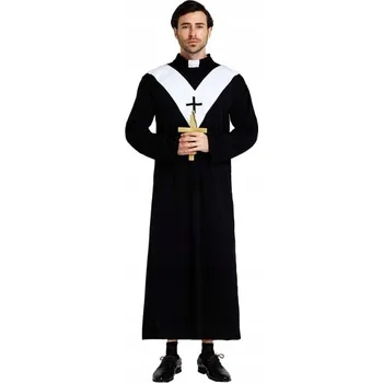 Karnevalový kostým Karnevalový kostým kněz