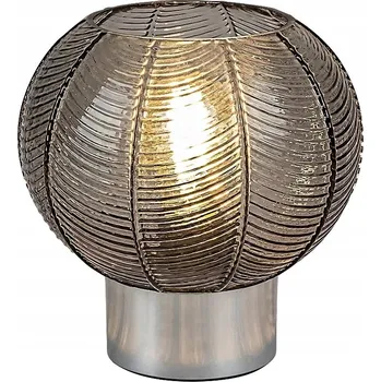 Lampička Stolní lampa Rabalux MONET stříbrná 40 W