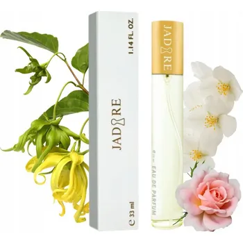 Dámský parfém PARFÉM PARFÉMOVÁ VODA PRO ŽENY VŮNĚ JADORE DLOUHOTRVAJÍCÍ YLANG YLANG RŮŽE 33 ml