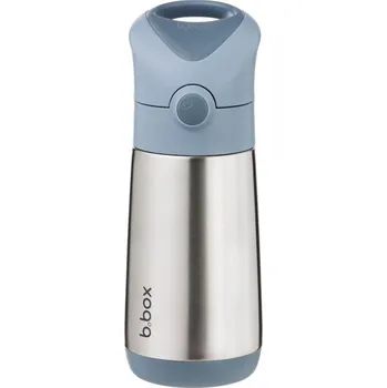 Hračka na písek B.box Termoska na pití s brčkem 350 ml - Chill Out