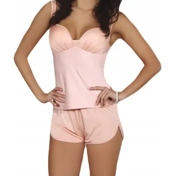 Dámské pyžamo Livia Corsetti dámské pyžamo viskóza růžové velikost XL